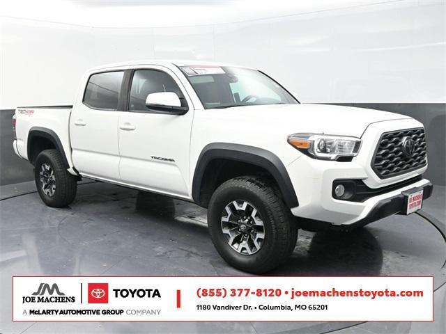 used 2021 Toyota Tacoma car, priced at $34,391