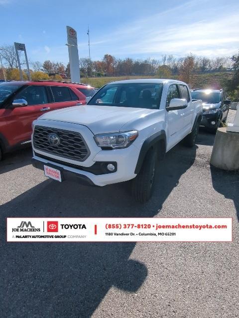 used 2021 Toyota Tacoma car, priced at $34,491