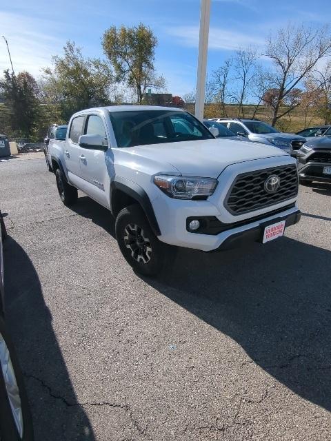 used 2021 Toyota Tacoma car, priced at $34,491