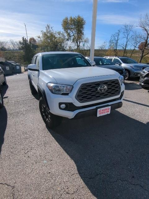 used 2021 Toyota Tacoma car, priced at $34,491