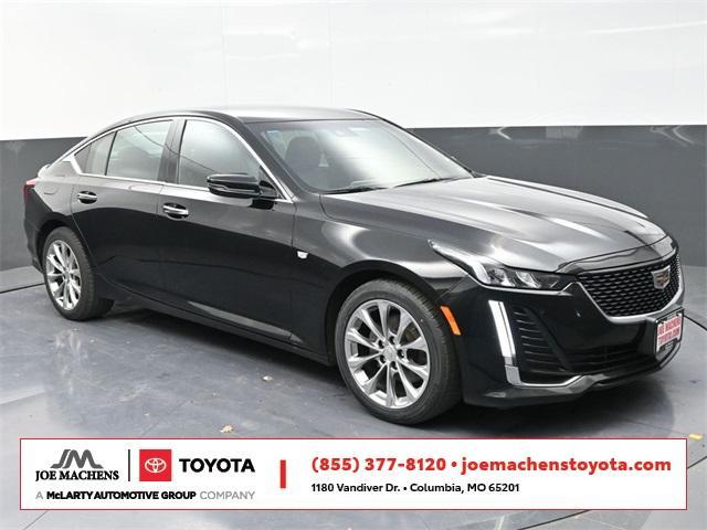 used 2023 Cadillac CT5 car, priced at $28,991