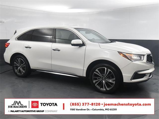 used 2020 Acura MDX car, priced at $26,891