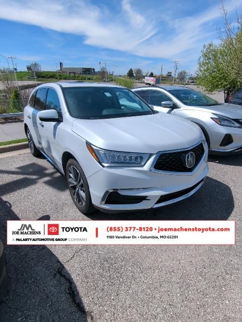 used 2020 Acura MDX car, priced at $27,991