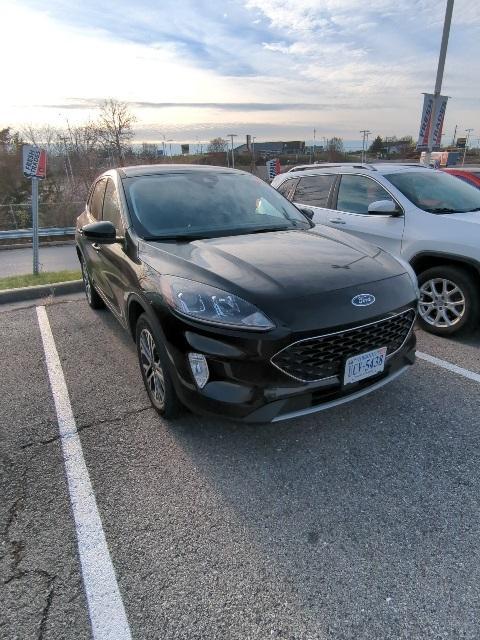 used 2022 Ford Escape car, priced at $20,991