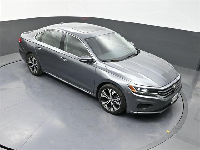 used 2021 Volkswagen Passat car, priced at $14,691