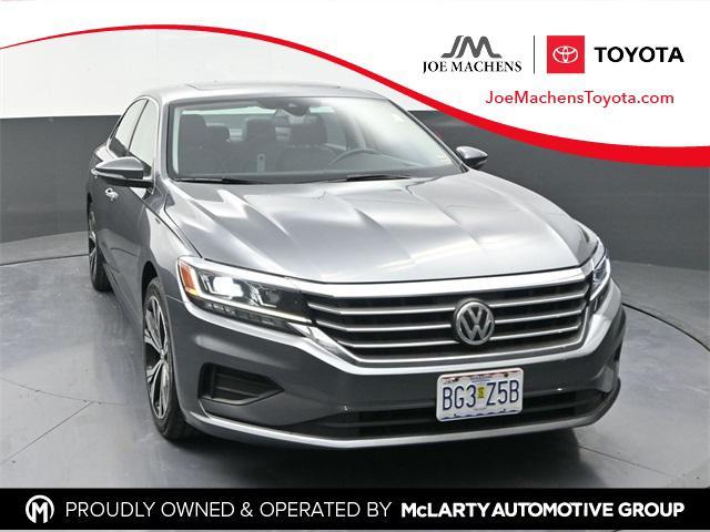 used 2021 Volkswagen Passat car, priced at $14,791