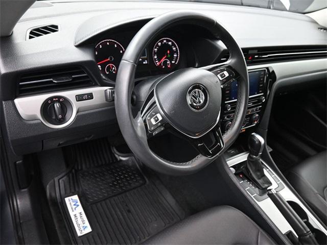 used 2021 Volkswagen Passat car, priced at $14,691