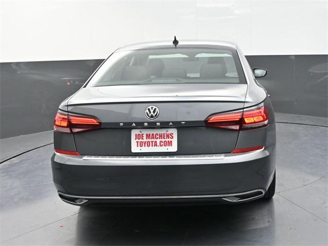 used 2021 Volkswagen Passat car, priced at $14,691