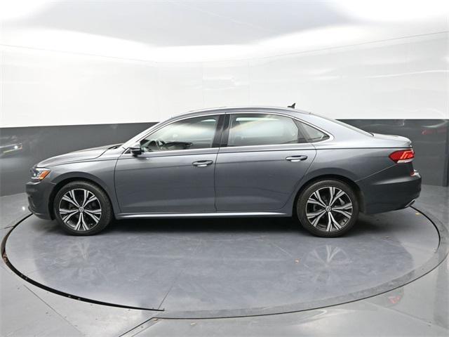 used 2021 Volkswagen Passat car, priced at $14,691