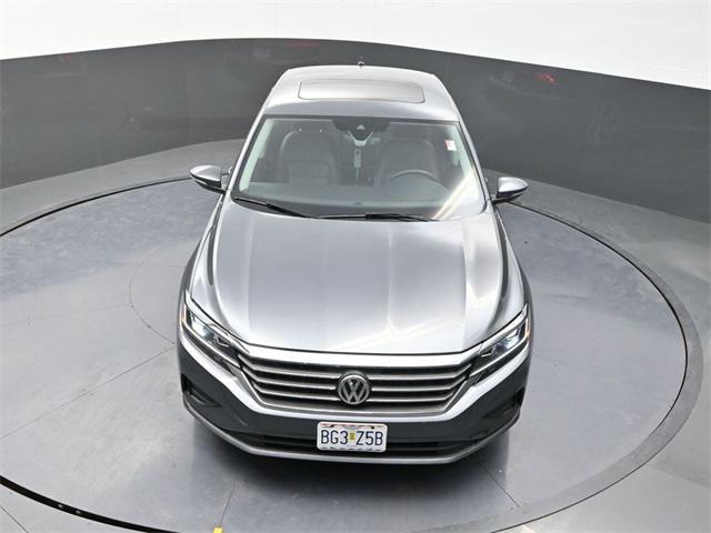 used 2021 Volkswagen Passat car, priced at $14,691