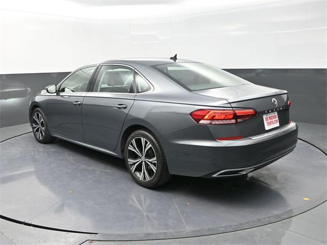 used 2021 Volkswagen Passat car, priced at $14,691
