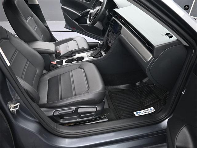used 2021 Volkswagen Passat car, priced at $14,691