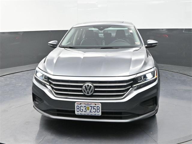 used 2021 Volkswagen Passat car, priced at $14,691