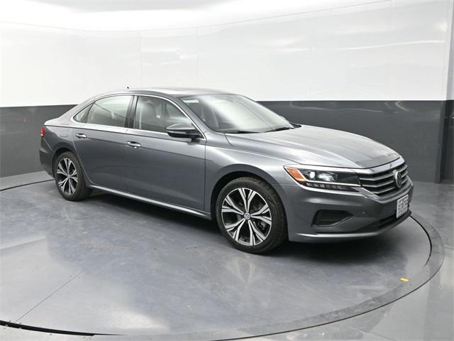 used 2021 Volkswagen Passat car, priced at $14,691