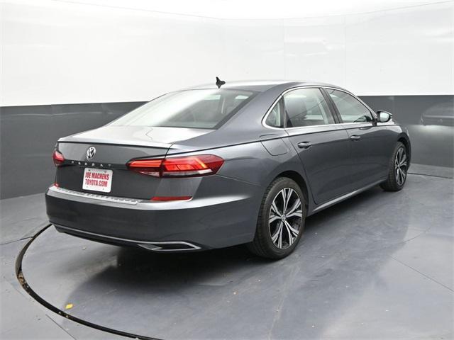 used 2021 Volkswagen Passat car, priced at $14,691
