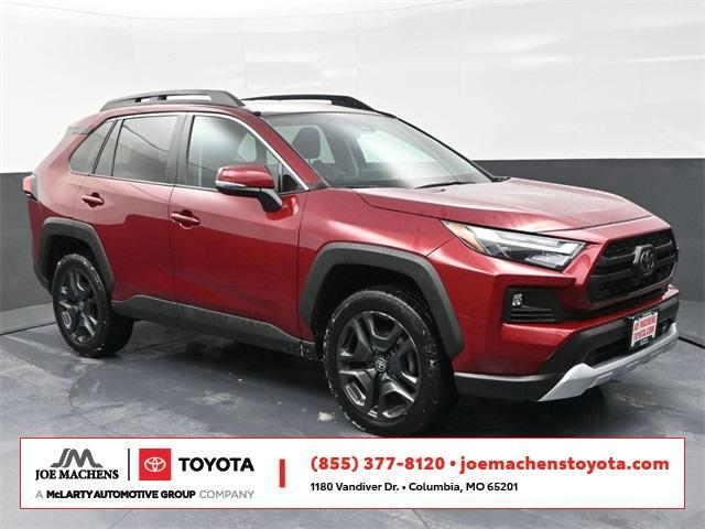 used 2022 Toyota RAV4 car, priced at $29,591