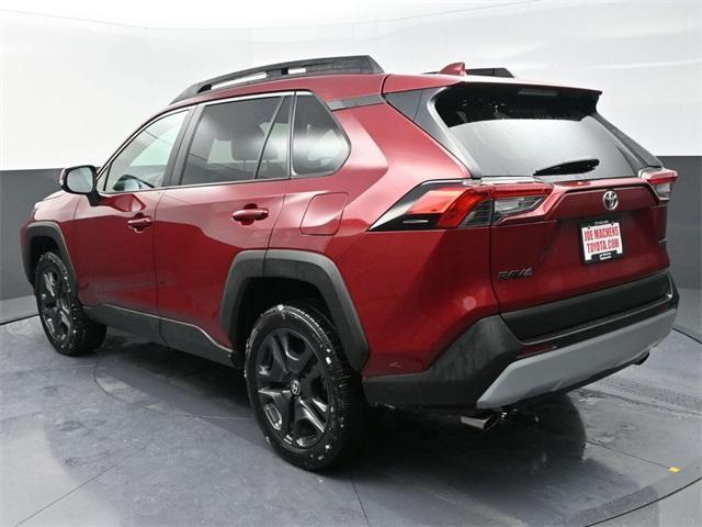 used 2022 Toyota RAV4 car, priced at $29,591