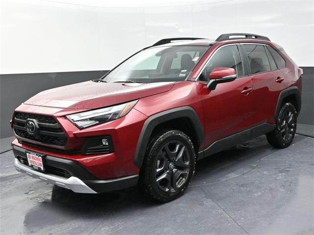 used 2022 Toyota RAV4 car, priced at $29,591