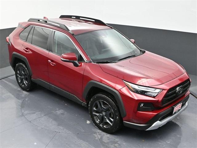 used 2022 Toyota RAV4 car, priced at $29,591