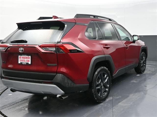 used 2022 Toyota RAV4 car, priced at $29,591