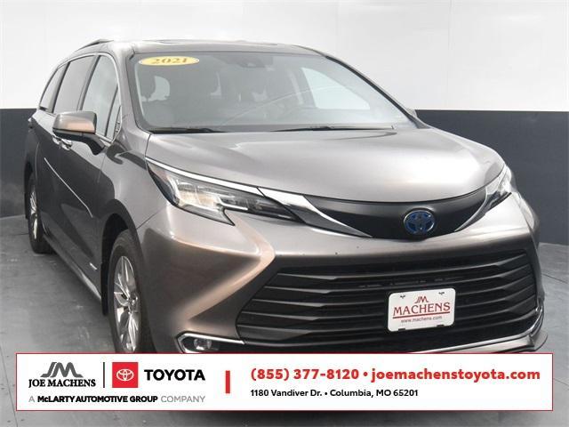 used 2021 Toyota Sienna car, priced at $34,891