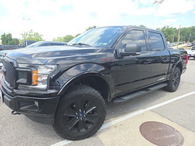 used 2019 Ford F-150 car, priced at $25,491