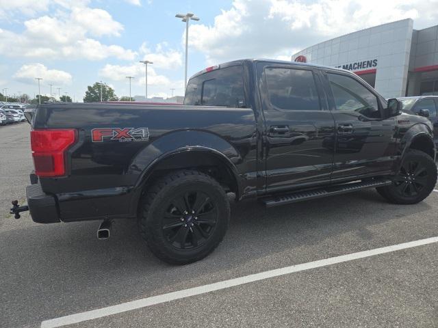 used 2019 Ford F-150 car, priced at $25,491