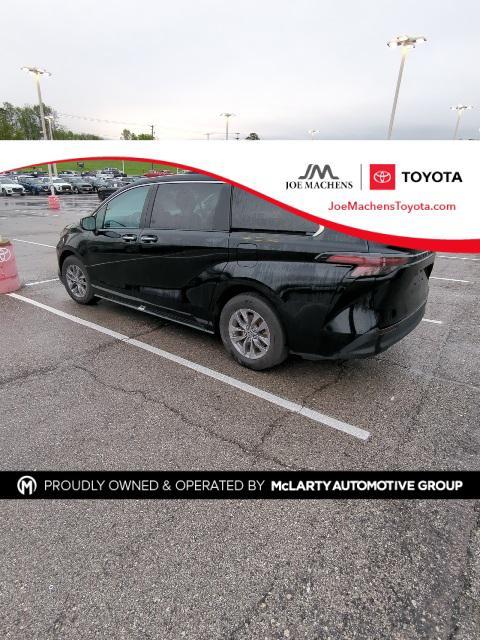 used 2024 Toyota Sienna car