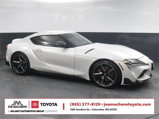 used 2020 Toyota Supra car, priced at $44,791