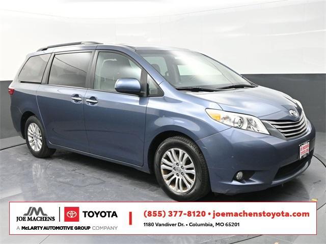 used 2016 Toyota Sienna car, priced at $17,991