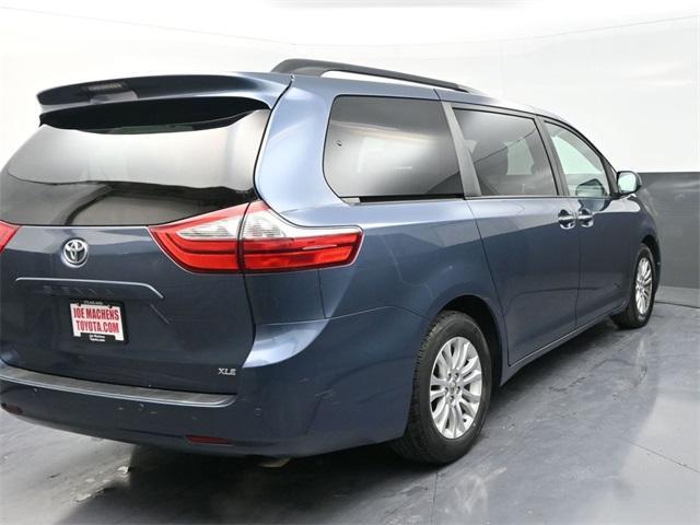 used 2016 Toyota Sienna car, priced at $17,991