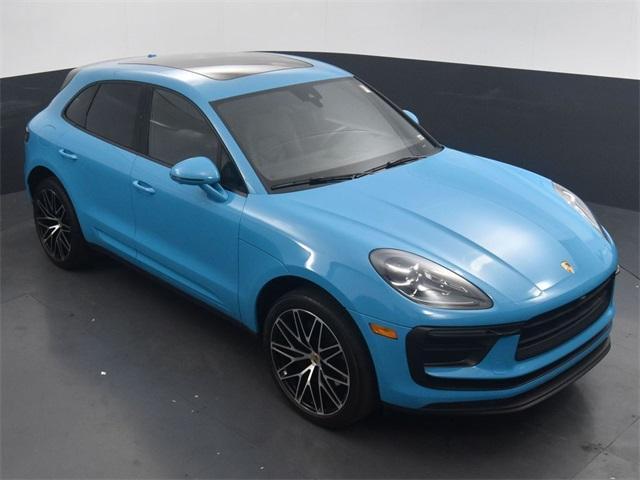 used 2022 Porsche Macan car, priced at $51,991