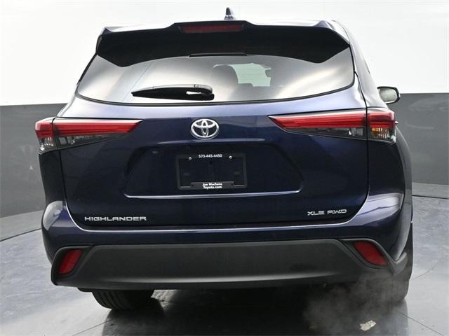 used 2023 Toyota Highlander car, priced at $37,991