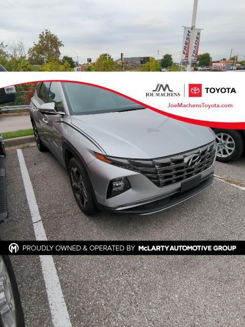 used 2023 Hyundai Tucson car, priced at $20,991