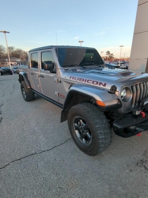 used 2020 Jeep Gladiator car, priced at $32,891