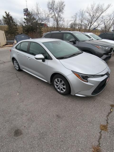 used 2021 Toyota Corolla car, priced at $17,991