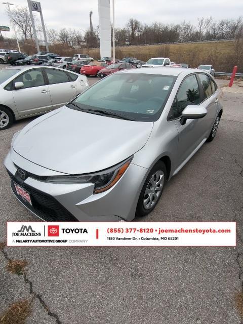 used 2021 Toyota Corolla car, priced at $17,991