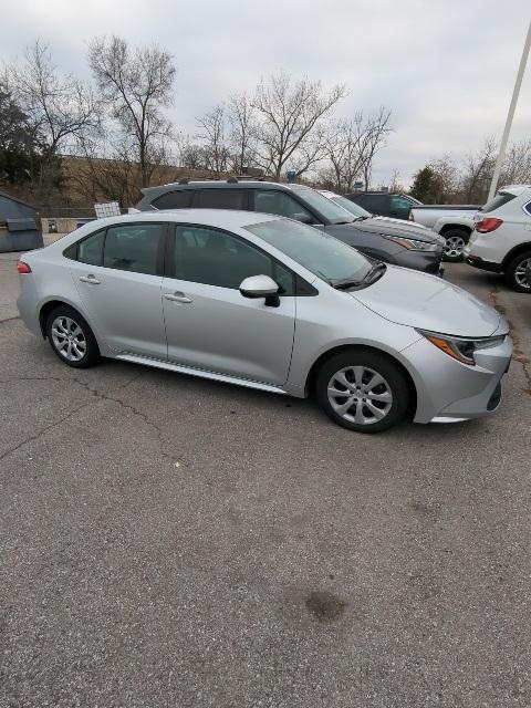 used 2021 Toyota Corolla car, priced at $17,991