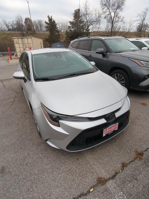 used 2021 Toyota Corolla car, priced at $17,991