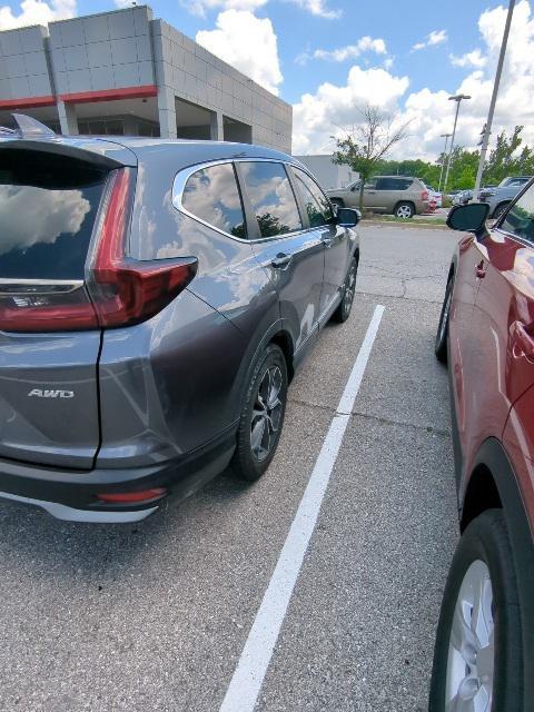 used 2022 Honda CR-V car, priced at $26,991
