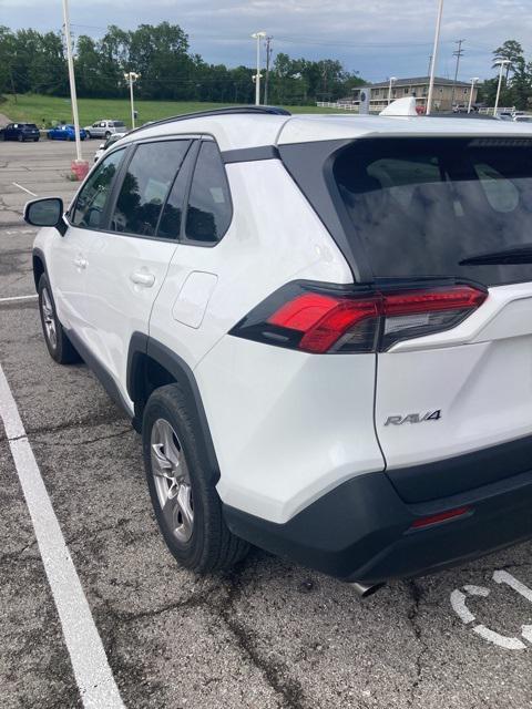 used 2023 Toyota RAV4 car