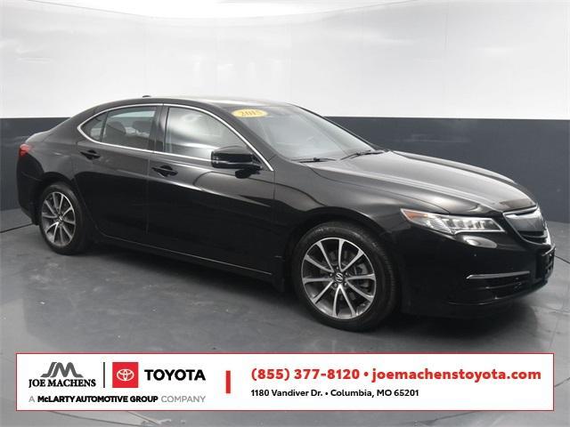 used 2015 Acura TLX car, priced at $17,991