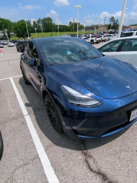used 2023 Tesla Model Y car, priced at $30,991