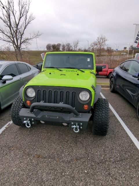 used 2013 Jeep Wrangler car, priced at $14,991