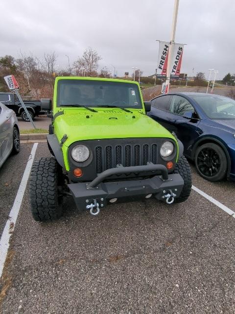 used 2013 Jeep Wrangler car, priced at $14,991