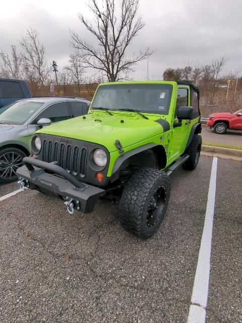 used 2013 Jeep Wrangler car, priced at $14,991