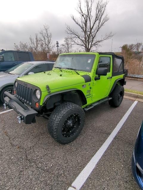 used 2013 Jeep Wrangler car, priced at $14,991