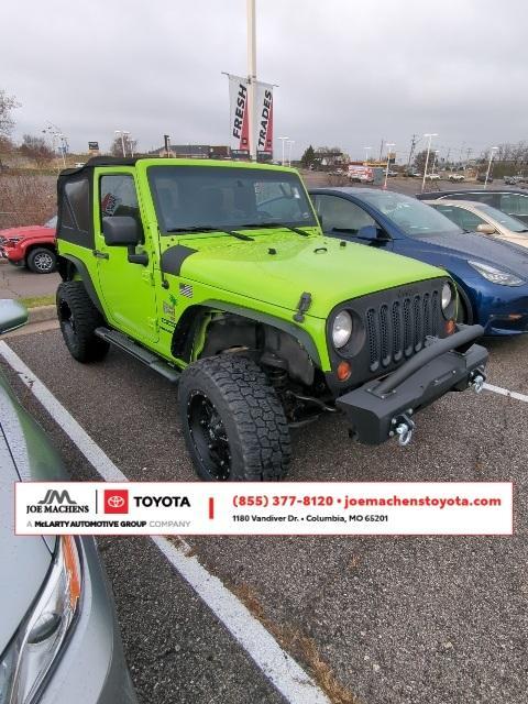 used 2013 Jeep Wrangler car, priced at $14,991