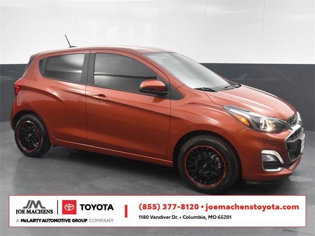 used 2021 Chevrolet Spark car, priced at $13,491