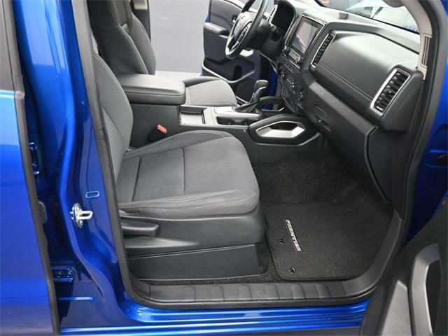 used 2024 Nissan Frontier car, priced at $30,991